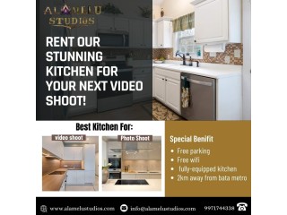 RENT OUR STUNNING KITCHEN FOR YOUR NEXT VIDEO SHOOT!
