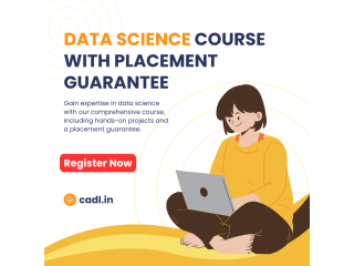 Data Science Courses With Placement Guarantee In Zirakpur (CADL)