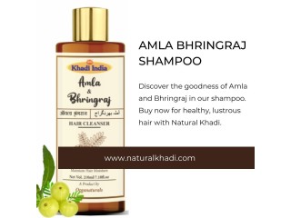 Amla Bhringraj Shampoo