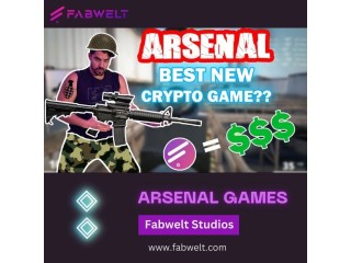 Discover the Best Gaming Experience With Arsenal Games