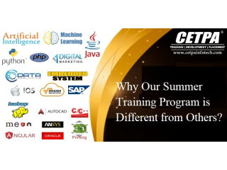 Summer Training in Noida With CETPA Infotech