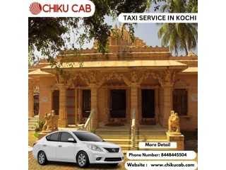 Quick and Efficient Taxi Service in Kochi