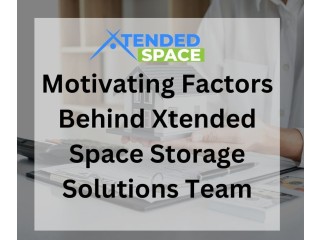 Motivating Factors Behind Xtended Space Storage Solutions Team