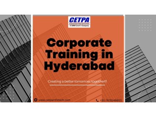 Building Success Together: Corporate Training in Hyderabad