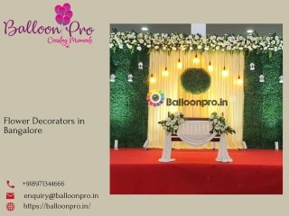 Transform Your Events with Balloon Pro's Floral Decorations
