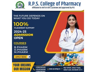 Leading B.Pharma College In Lucknow | BPharma Course at RPS