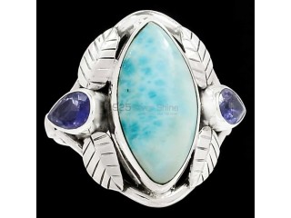 Shop Gemstone Rings ay 925 Silver Shine