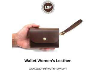Chic and Practical: The Ultimate Guide to Wallet Women's Leather – Leather Shop Factory