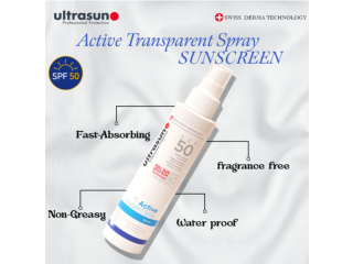 Best SPF Spray for Face - Ultrasun