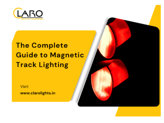 Magnetic Track Lighting | Claro Lights