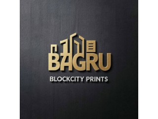 Bagru Blockcity Prints