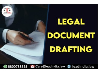 Best legal document drafting