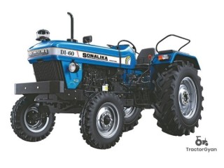 Sonalika 60 tractor price in india