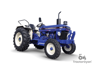 Farmtrac 45 tractor price in india