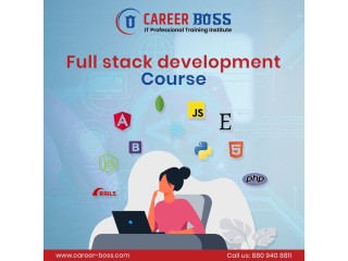 Practical Fullstack Development Training – Career Boss Institute