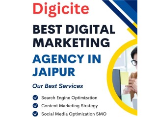Digicite - SEO | Digital Marketing | Web Design Development Company in Jaipur.