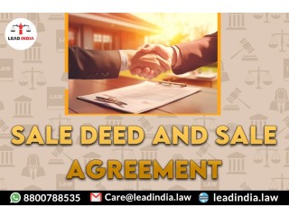 Best sale deed and sale agreement