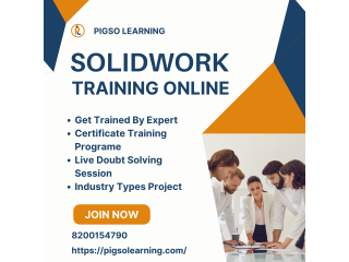 Elevate Your Design Skills with SolidWorks: Solidwork Training Course