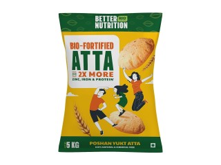 Whole Grain Atta for a Complete Diet
