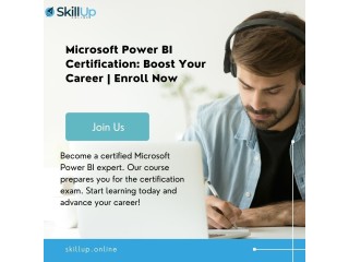 Microsoft Power BI Certification: Boost Your Career | Enroll Now
