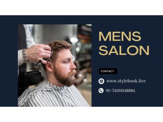 Exclusive Men's Salon Treatments: Experience Luxury