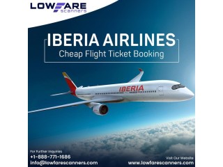 Book Your Iberia Airlines Tickets Online