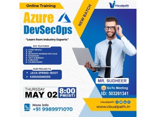 Azure DevSecOps Online Training New Batch on May 2nd