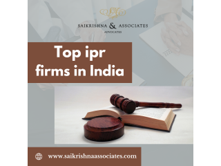 Top ipr firms in india - Saikrishna & Associates