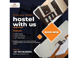Looking for a safe and comfortable hostel for girls near Galgotias University?