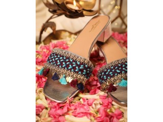 Buy Stylish Linus Heel For This Summer Season by 5 Elements.