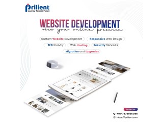 Website design and development Services