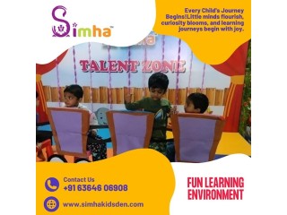 Simha Kidsden | Best Pre-Primary Schools in Ramamurthy Nagar