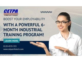 Unlock Your Career Potential with Top-notch 6 Months Industrial Training