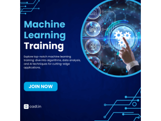Machine Learning Training In Zirakpur ( CADL)