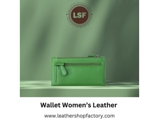 Perfect wallets women's leather - Leather Shop factory