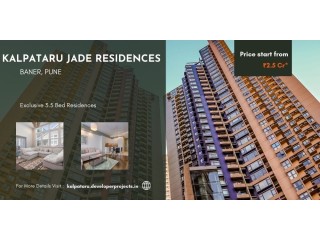 Kalpataru Jade Residences Baner Pune : How Home Should Feel.