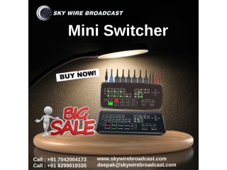 Buy the best mini switcher for videography