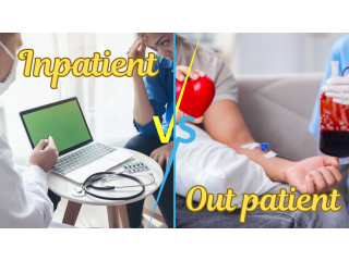 What is The Difference Between Inpatient and Outpatient?