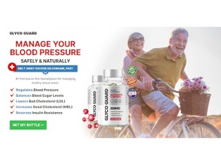 GlycoGuard Blood Pressure New Zealand: Ingredients, Working, Benefits & Buy?