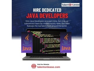 Hire Dedicated Java Developer