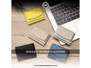 Luxe & Chic: Elevate Your Style with Wallet Women's Leather – Leather Shop Factory