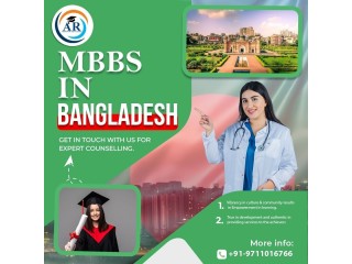 Unveiling Opportunities: MBBS in Bangladesh