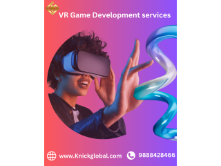VR Game Development Services in India | Knick Global