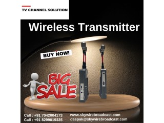 Best HDMI wireless transmitter and receiver