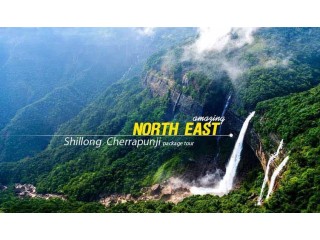 North East Seven Sisters Package Tour - Avail Best Offer