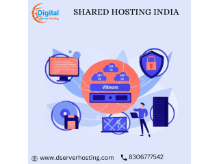 What are the benefits of our shared hosting shared hosting India