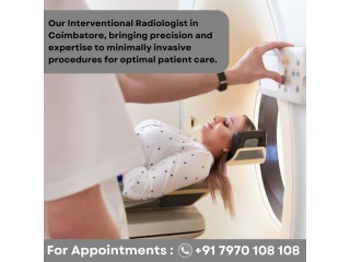 Expert Radiology Doctor in Coimbatore | Sri Ramakrishna Hospital