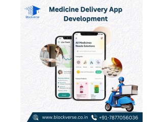 Revolutionizing Healthcare with Medicine Delivery Apps