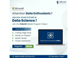 Best Data Science Course In Dehradun
