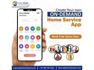 Create your own on demand home service app